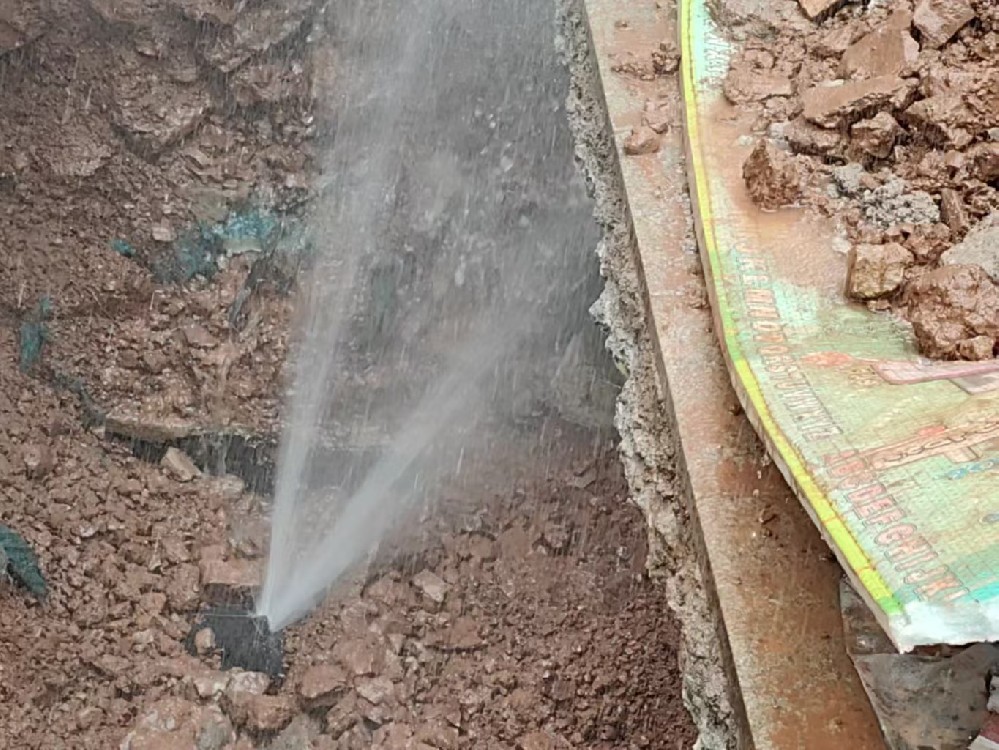 林周县消防水管漏水检测定点开挖